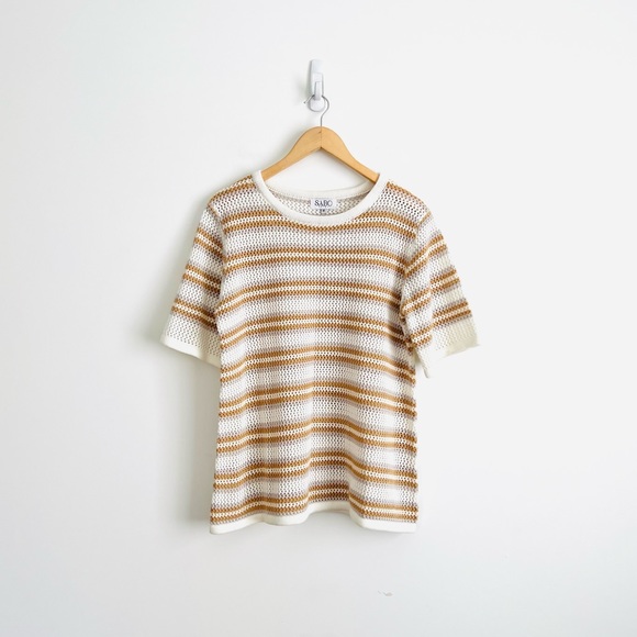 Sabo Skirt Open Knit Top - Picture 2 of 7